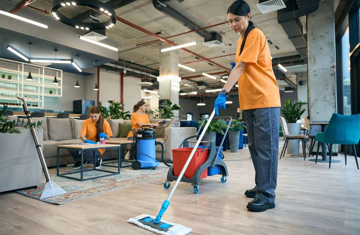 The Benefits & Importance of Office Cleaning