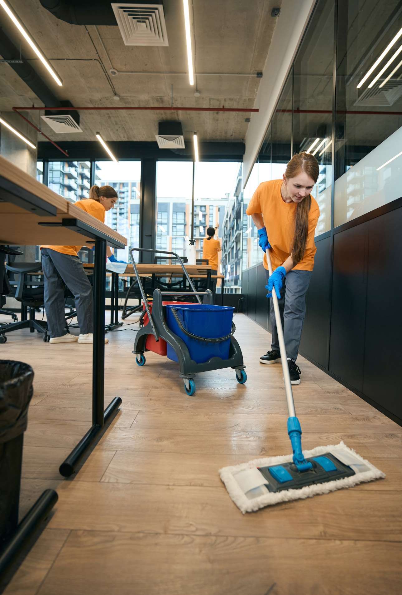 The Importance of Floor Care and Floor Cleaning for a Commercial Building