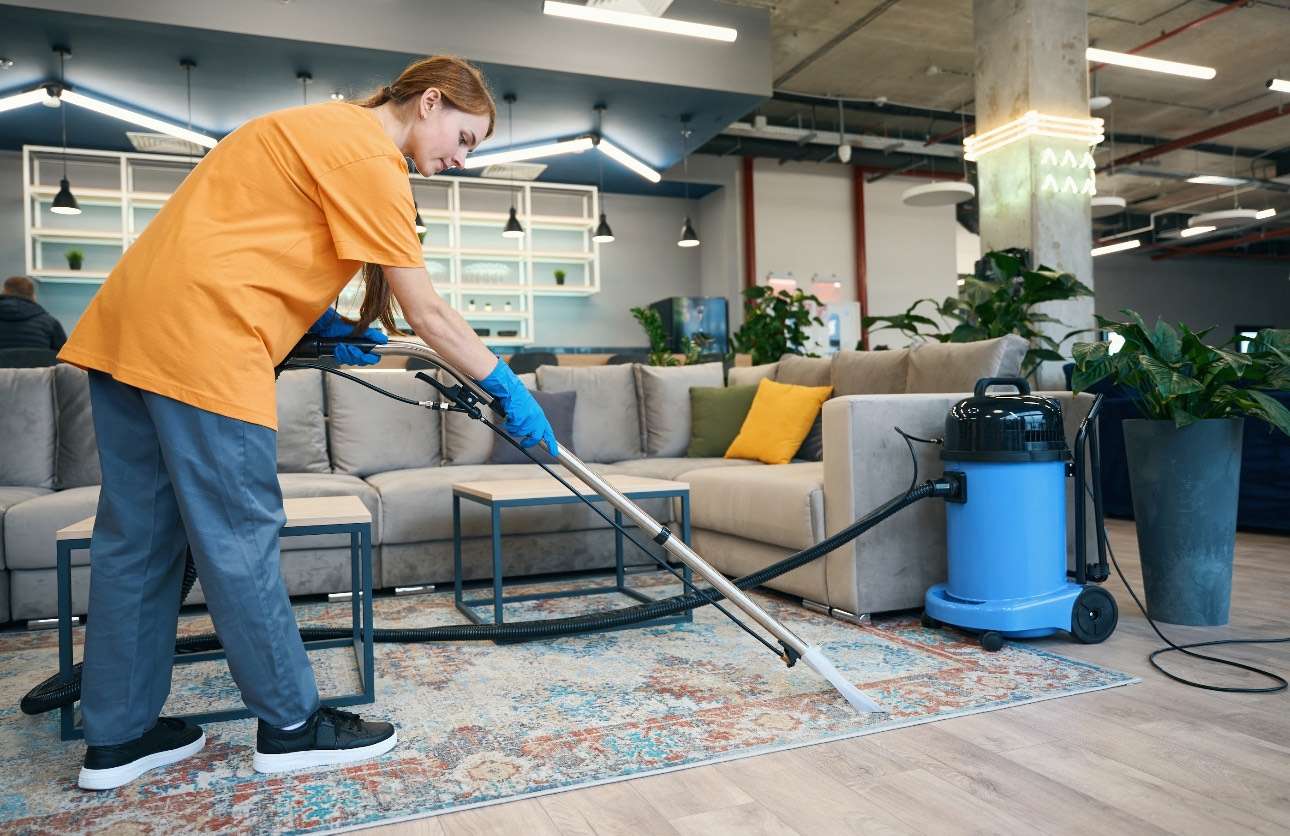 The Benefits of Professional Carpet Cleaning for Your Office Facility